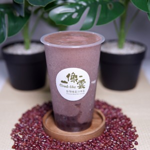 台灣紅豆沙冰 Taiwanese Red Bean Smoothie